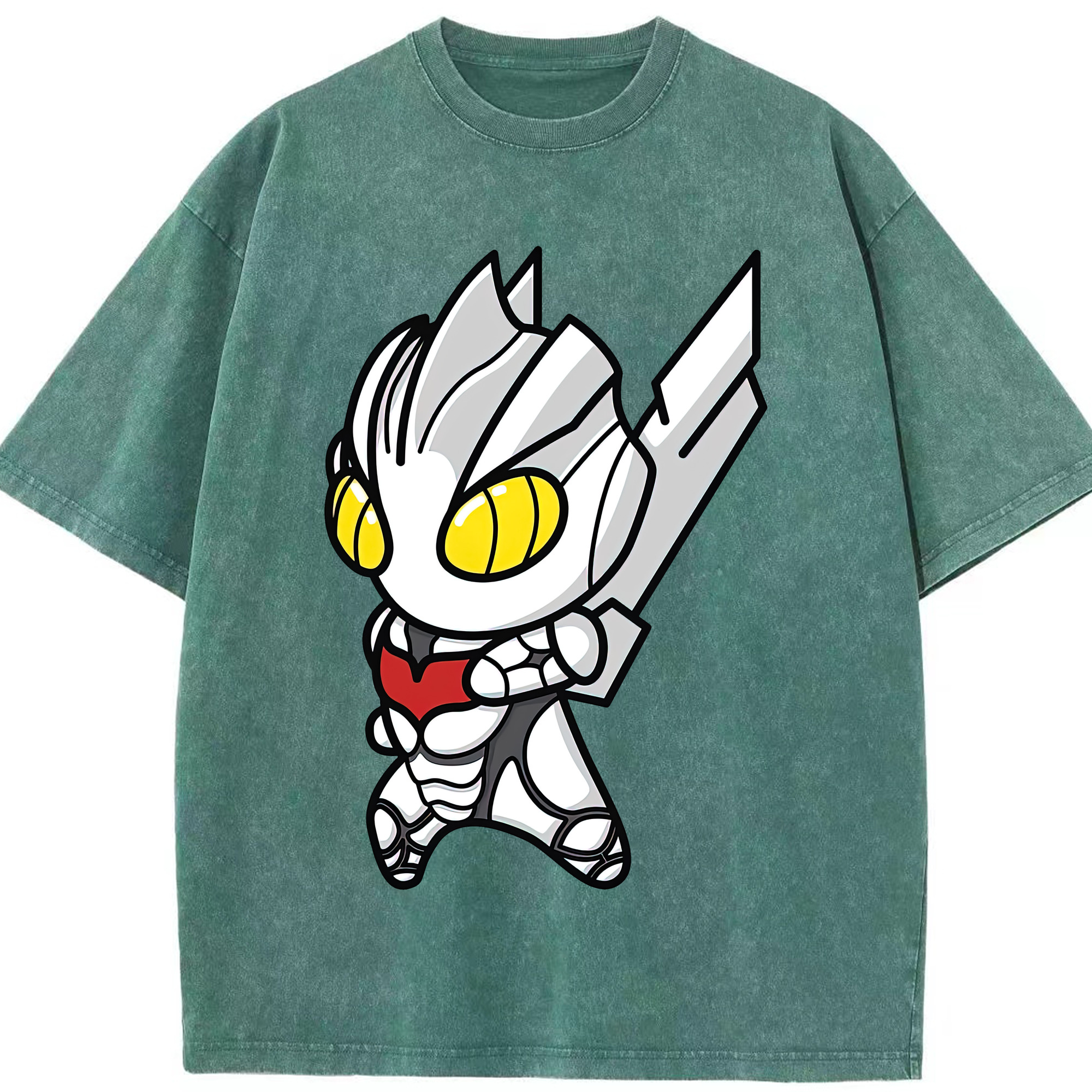 （画像用） ウルトラマン Ultraman 綿100% ヴィンテージ風 半袖Tシャツ（フロントプリント）